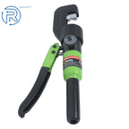 6Mt Hydraulic Wire Battery Cable Lug Terminal Crimper Tool with 8 Dies