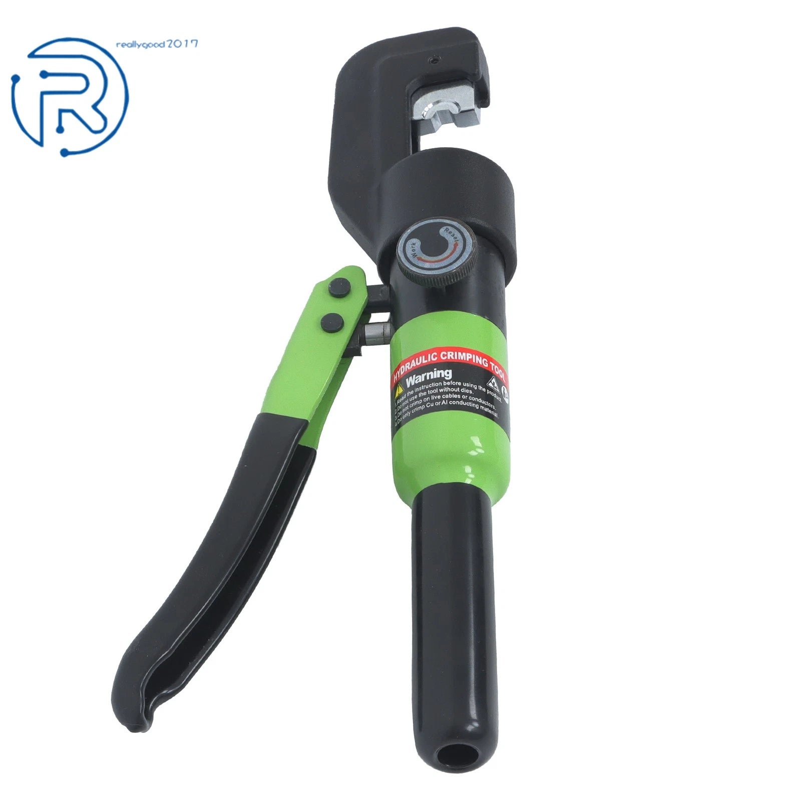 6Mt Hydraulic Wire Battery Cable Lug Terminal Crimper Tool with 8 Dies