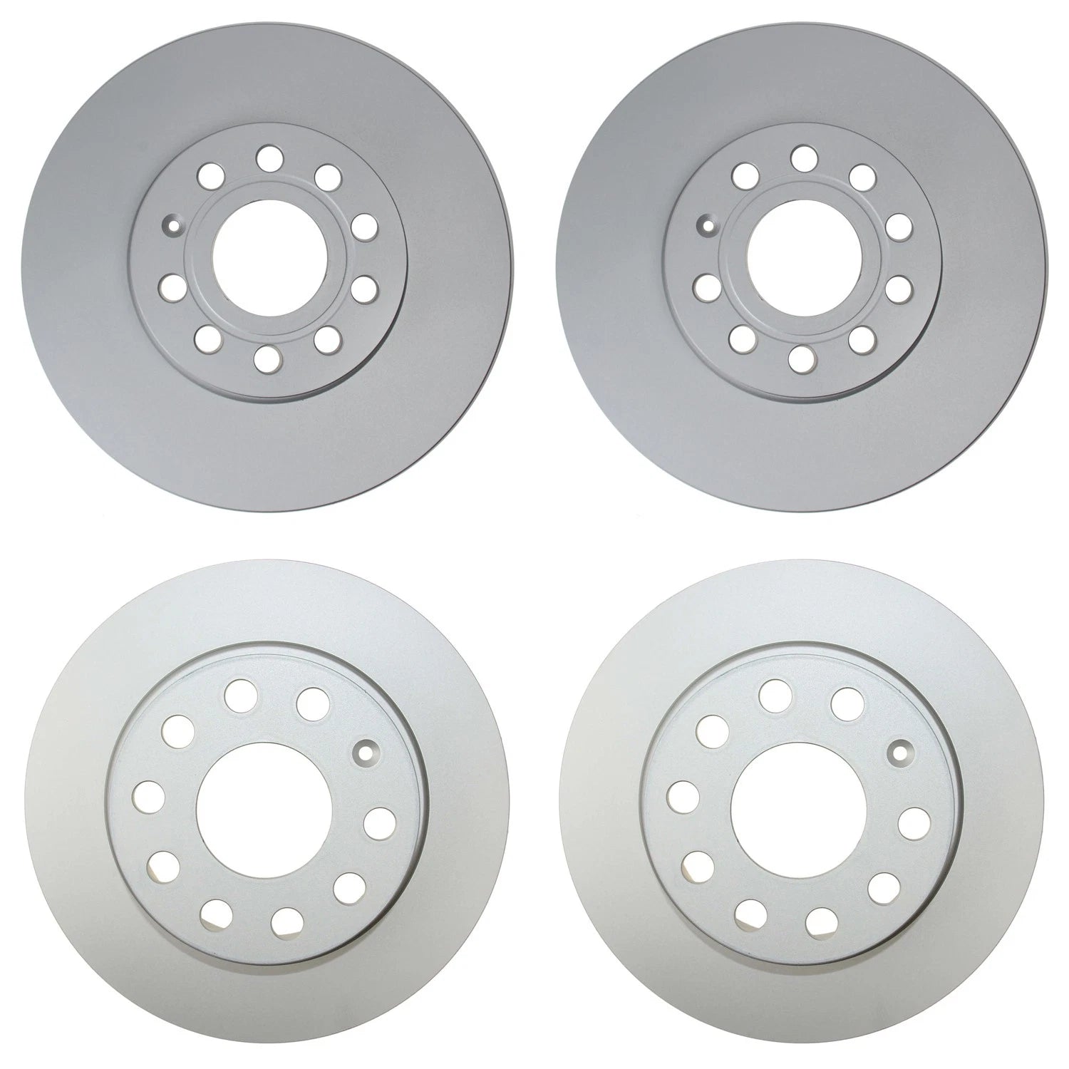 Brake Rotors Kit for Volkswagen Beetle, Golf, Golf SportWagen (288mm & 253mm)
