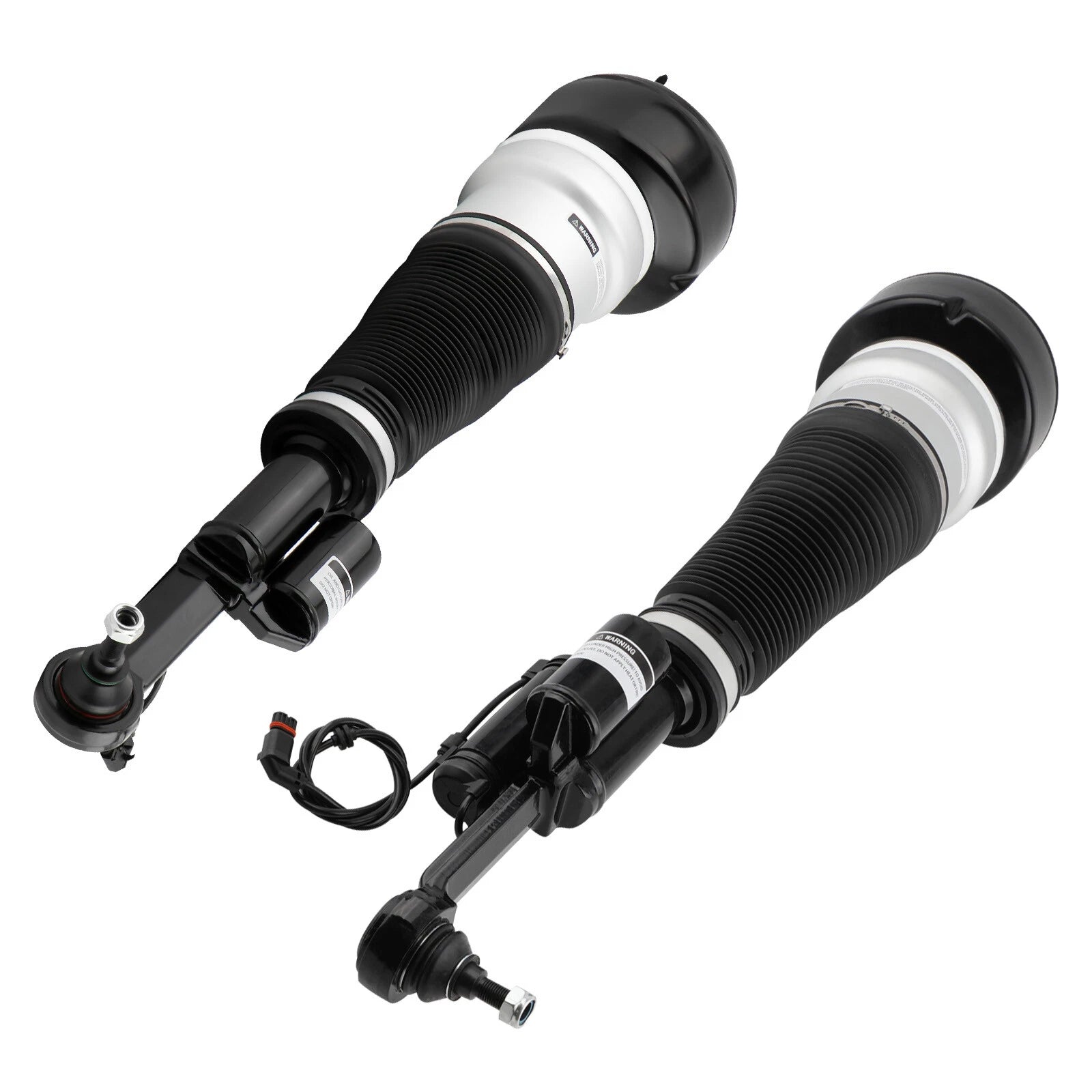 Front Pair Air Suspension Struts for Mercedes W221 S500 S550 CL500 CL550 (2007–2013)