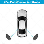Magnetic Rear Port Window Sun Shade for BYD Atto 3 (2022–2024)