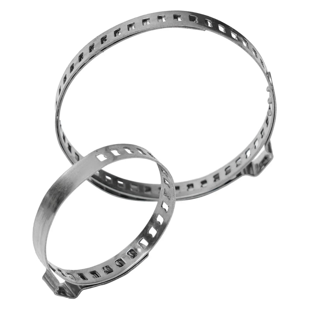 12 Sets Drive Shaft Bushings Clamping Fixtures Stainless Steel