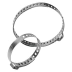 12 Sets Drive Shaft Bushings Clamping Fixtures Stainless Steel