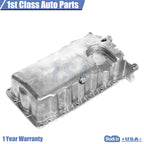Engine Oil Pan for Volkswagen Beetle Jetta Golf Ibiza Cordoba