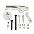 Alternator Bracket Conversion Kit for Nissan RB20 RB25 RB26 LS1 GM (Silver)