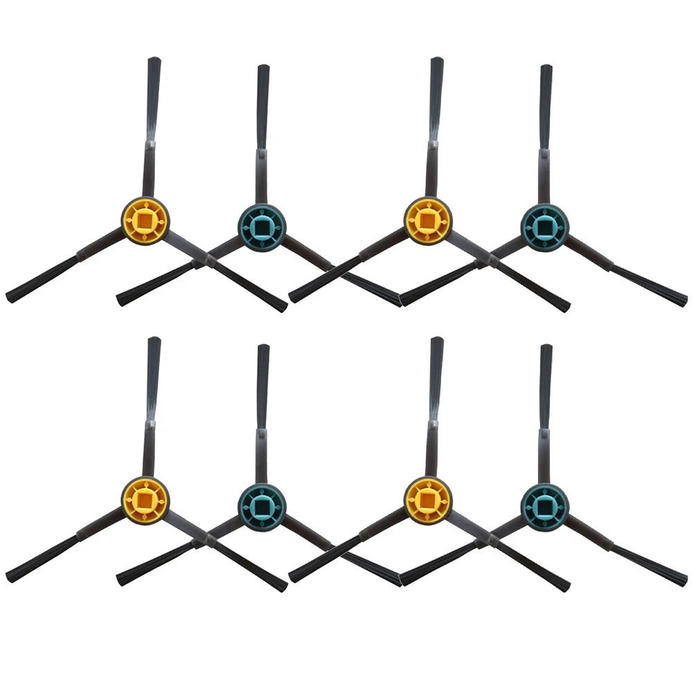 Set of 8 Side Brushes for Midea M6 VCR21LDSW (2019–2023)