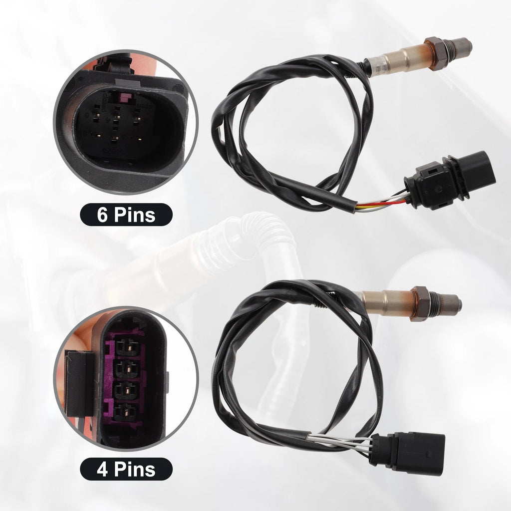 2X Upstream & Downstream Oxygen Sensor for Volkswagen Beetle (2012–2014) 2345102