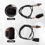 2X Upstream & Downstream Oxygen Sensor for Volkswagen Beetle (2012–2014) 2345102