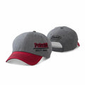 Peterbilt Motors Cap for Peterbilt (Grey & Red, Velocity Pro-Style)