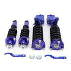 Adjustable Coilover Suspension Lowering Kit for Honda Civic EM2 (2001–2005)
