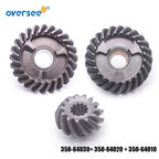 Gear Set 350-64010/20/30-0 for Tohatsu Nissan Outboard M NS F 9.9 15 18HP (2/4T)