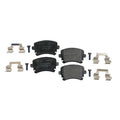 Set of 4 Hella Pagid 355010971 Rear Disc Brake Pads for Audi A8 Quattro (1994–1999)