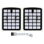 HEPA Sponge Filter Kit for Home Cleaning (Direct Replacement)