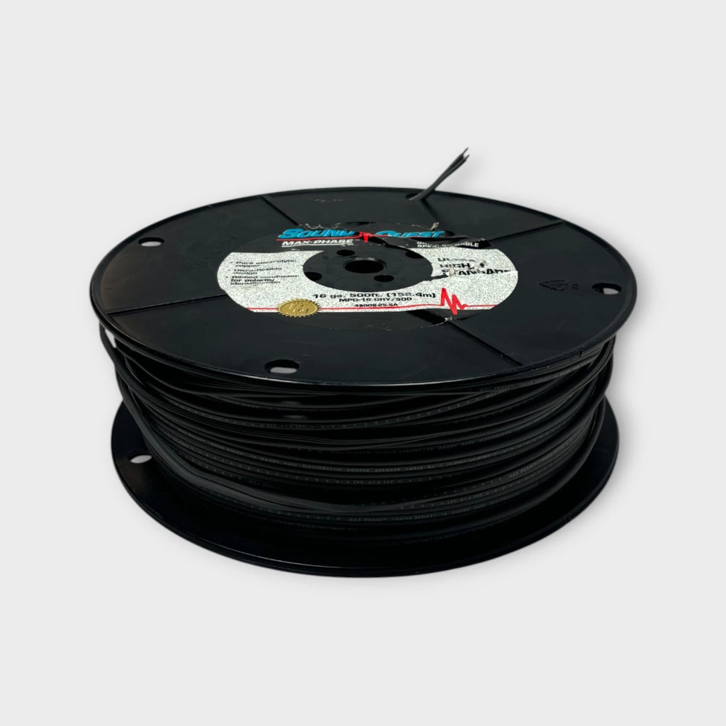 Sound Quest Drive Series Speaker Cable 16ga 500ft Spool 49008-25-5A/B