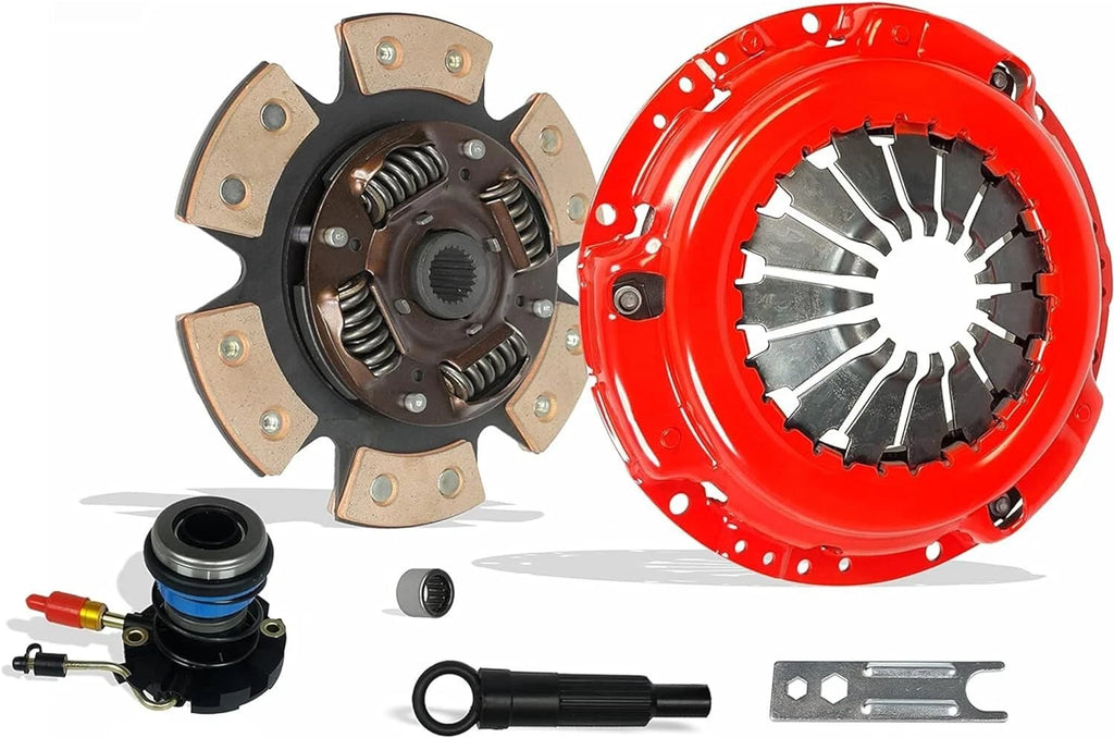 Clutch and Slave Kit for Mazda B2300 B2500 B3000 (1995–2011)
