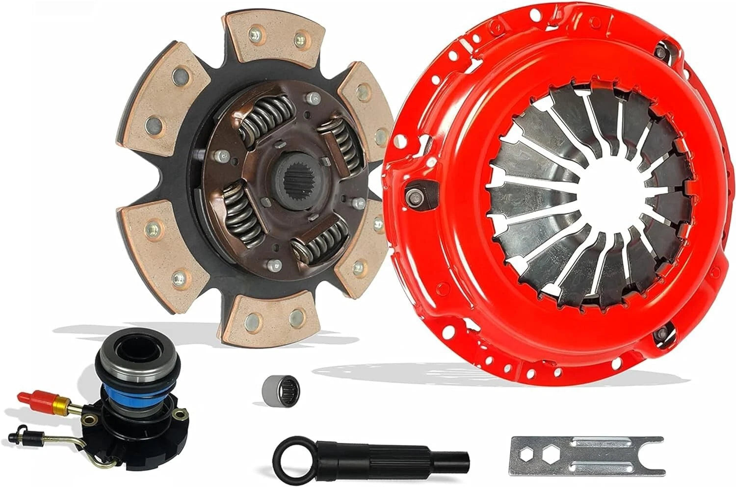Clutch and Slave Kit for Mazda B2300 B2500 B3000 (1995–2011)