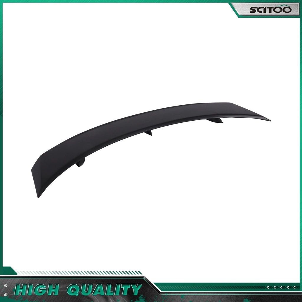 Spoiler Wing for Dodge Avenger (2008–2014) Matte Black ABS