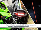SuperATV Deluxe Self-Canceling Turn Signal Kit for Kawasaki Teryx H2 (2026+)