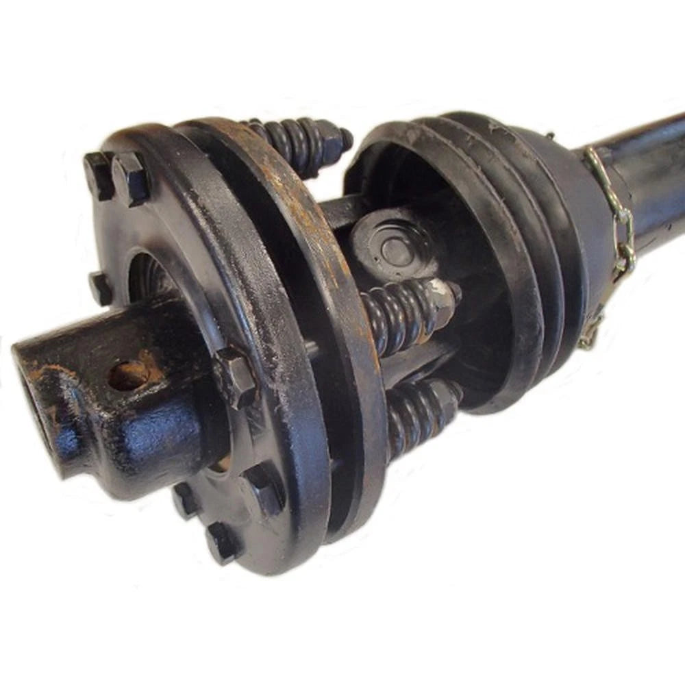 38" PTO Driveline for (1-3/8" 6 Spline QD, Slip Clutch)