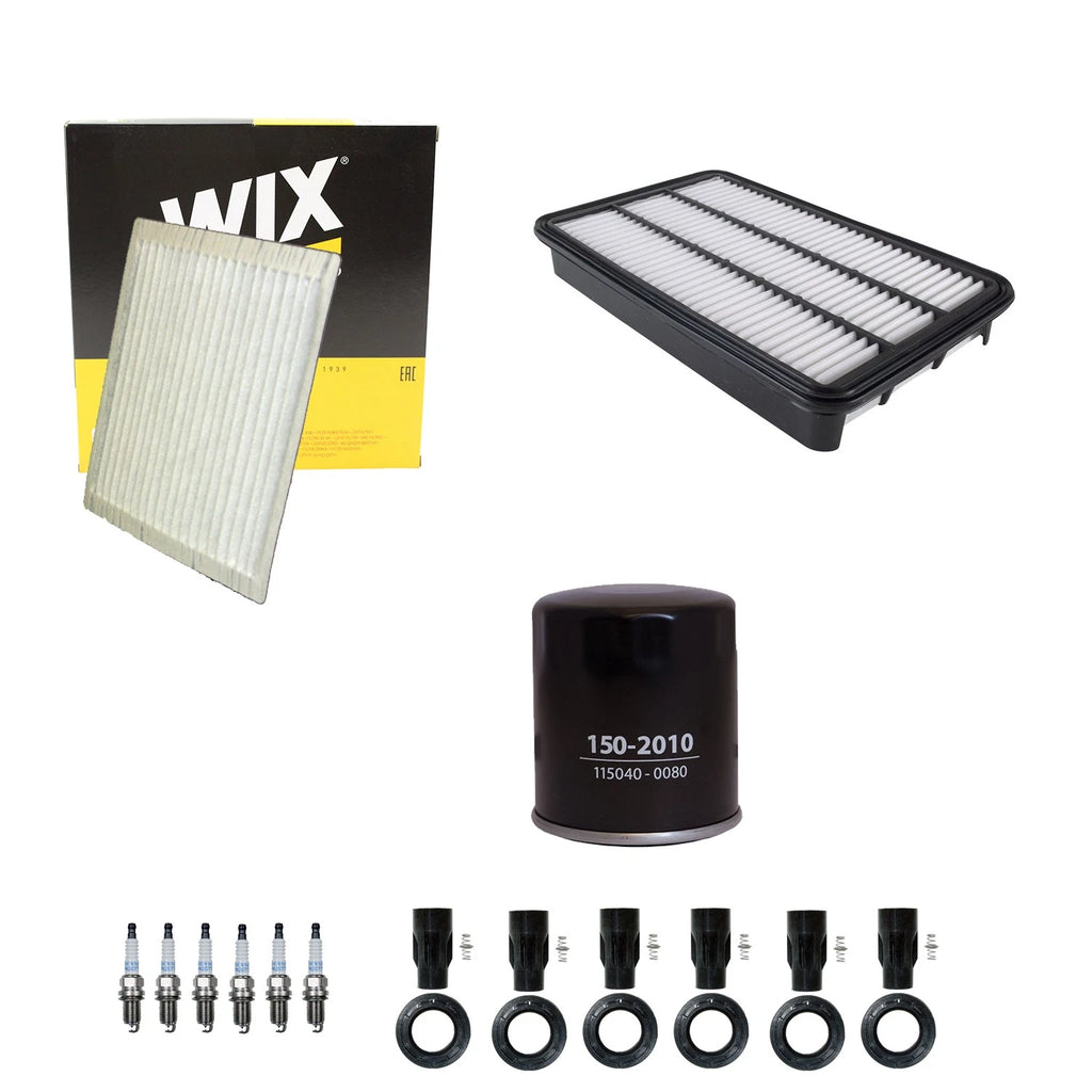 Tune Up Kit with NGK 6 Spark Plugs & Boots for Lexus RX300 (1999–2003)
