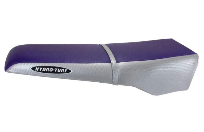Hydro-Turf Seat Cover for XP (Pre 1993) SP Pre 1994 Vinyl Purple/Carbon Fiber Silver