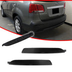 2X Smoke Lens Rear Bumper Reflector Lights for Kia Sorento (2011–2013)