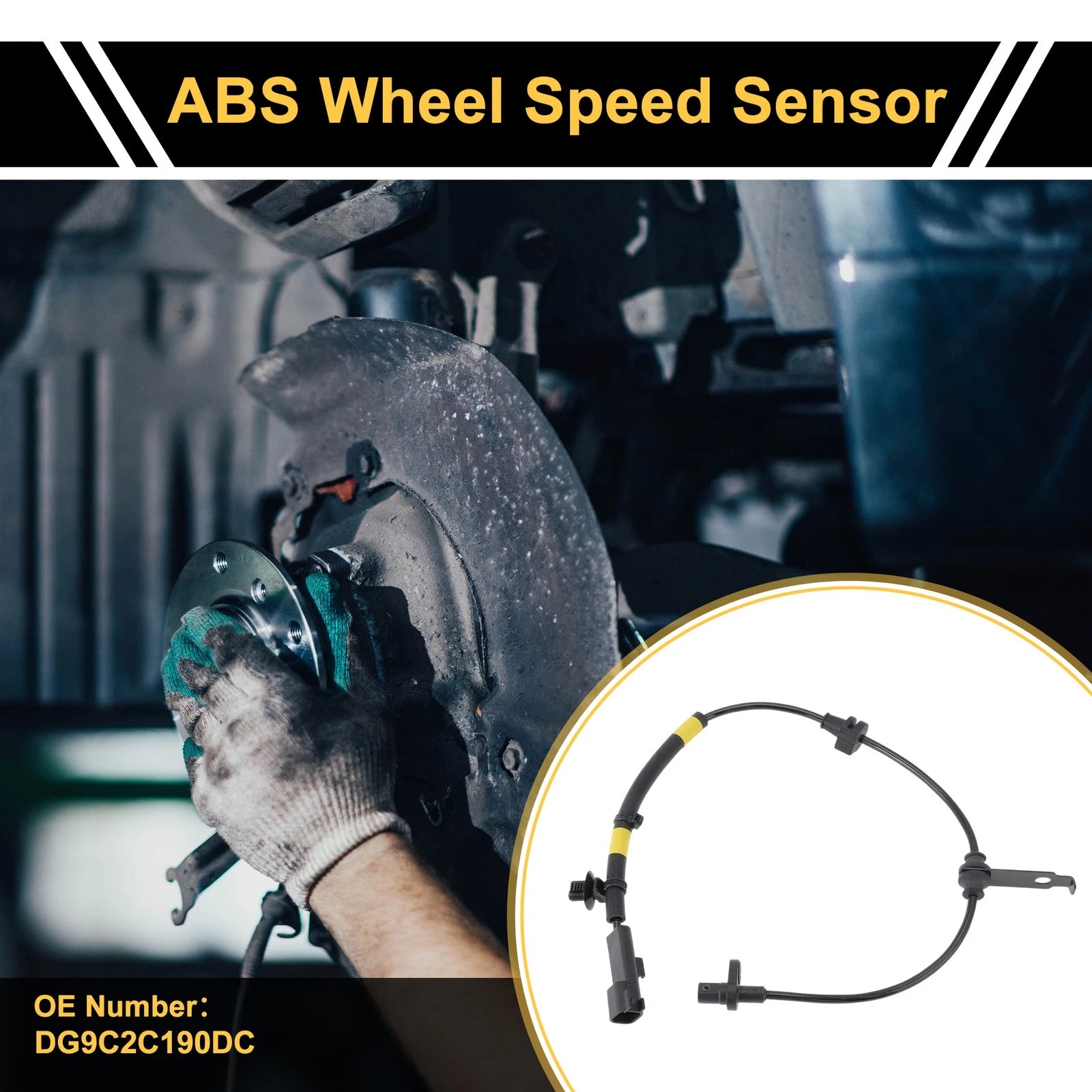 ABS Wheel Speed Sensor No.DG9C2C190DC for Ford Edge (2015–2016)