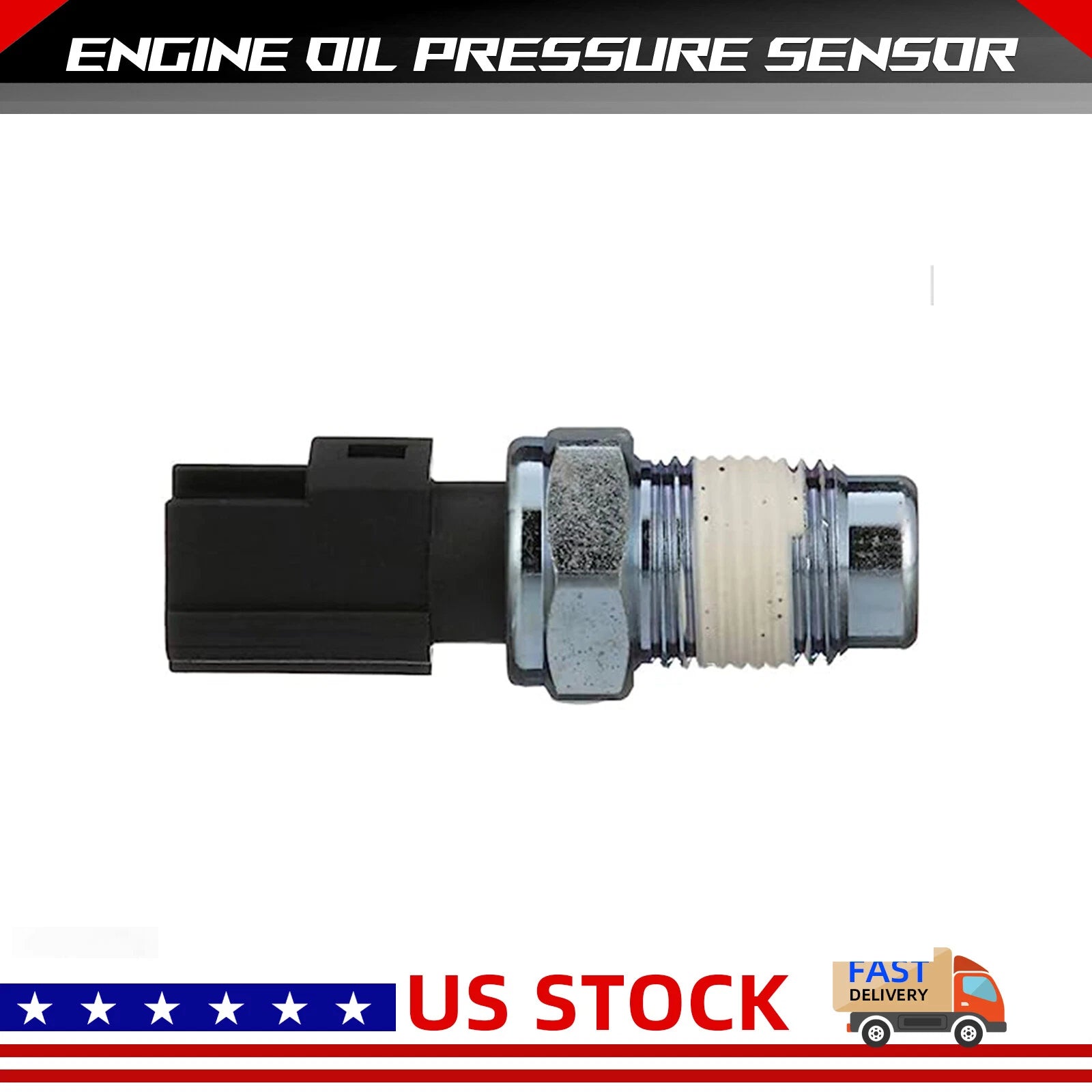 Engine Oil Pressure Sensor for Ford Contour, Lincoln LS, Mercury (1995–2006) SW6889 6U5Z9278M