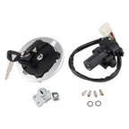 Ignition Key Switch Tank Seat Lock Set for Kawasaki Versys-X 300 (2017–2025)