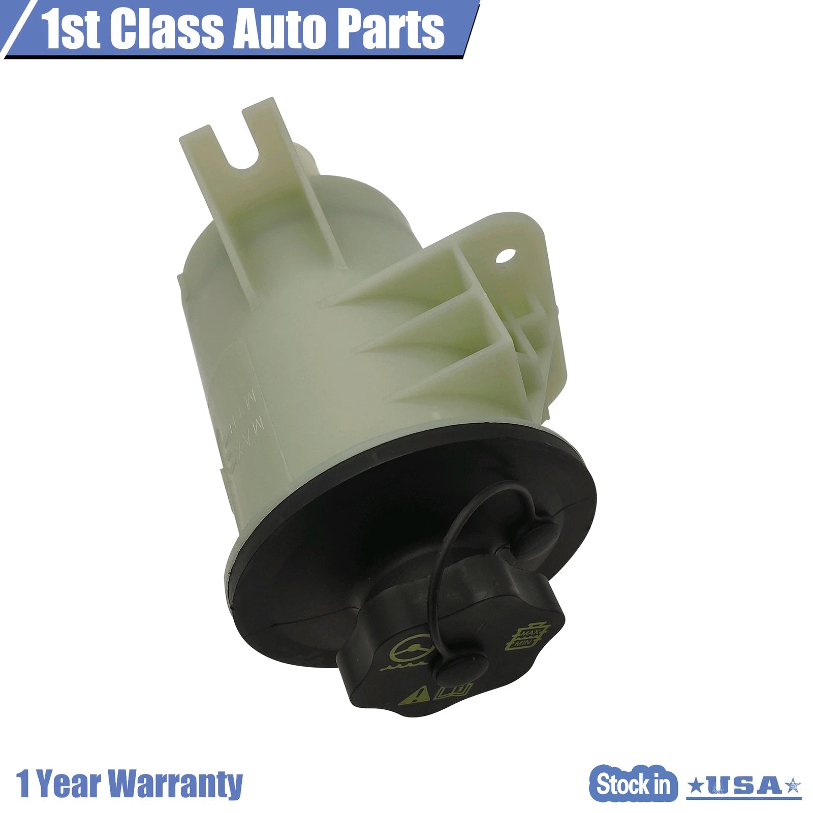 Power Steering Reservoir with Cap for Ford F-150 Expedition (1996–2004)