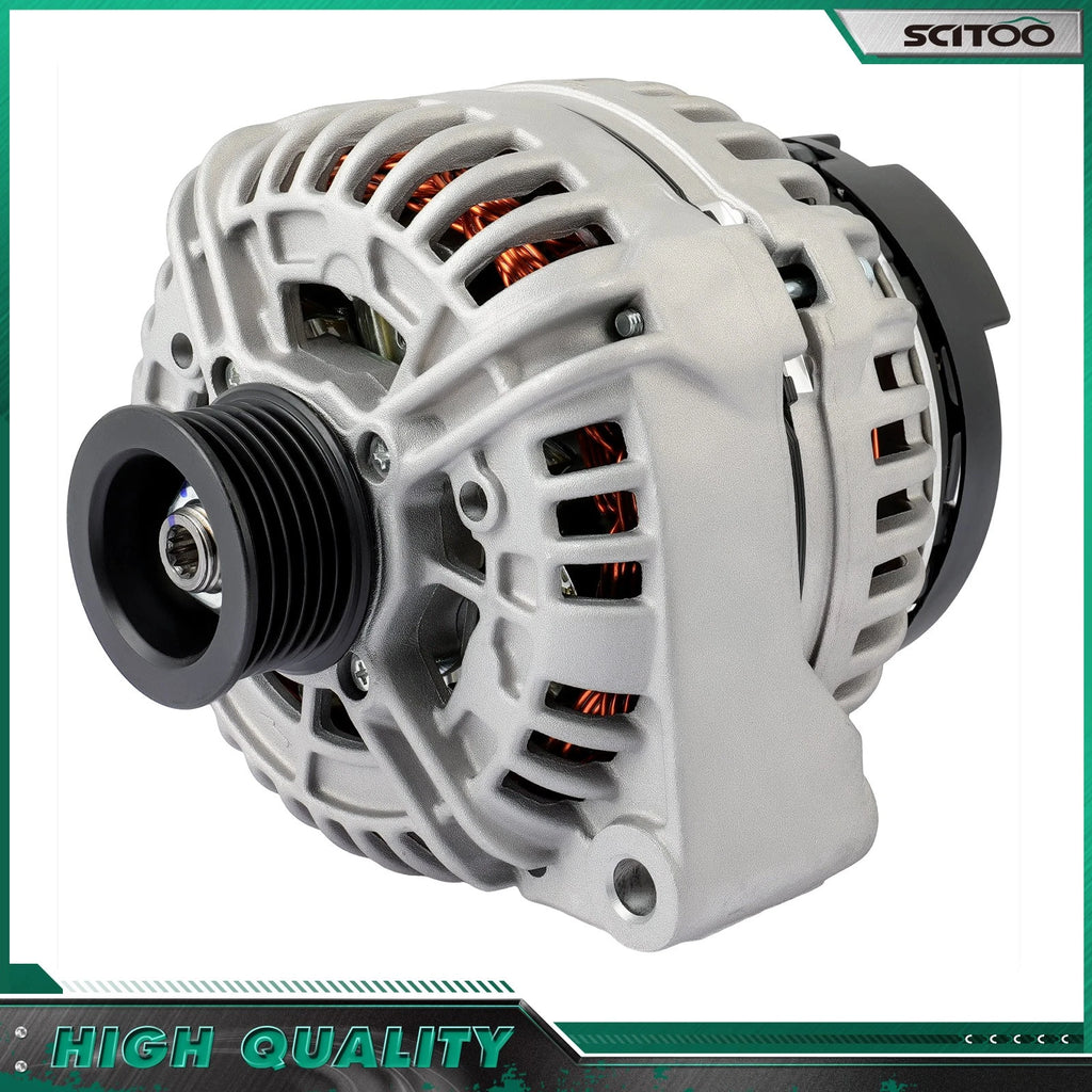 Alternator for Mercedes-Benz C240, C32 AMG (2003–2005) 012-154-27-02