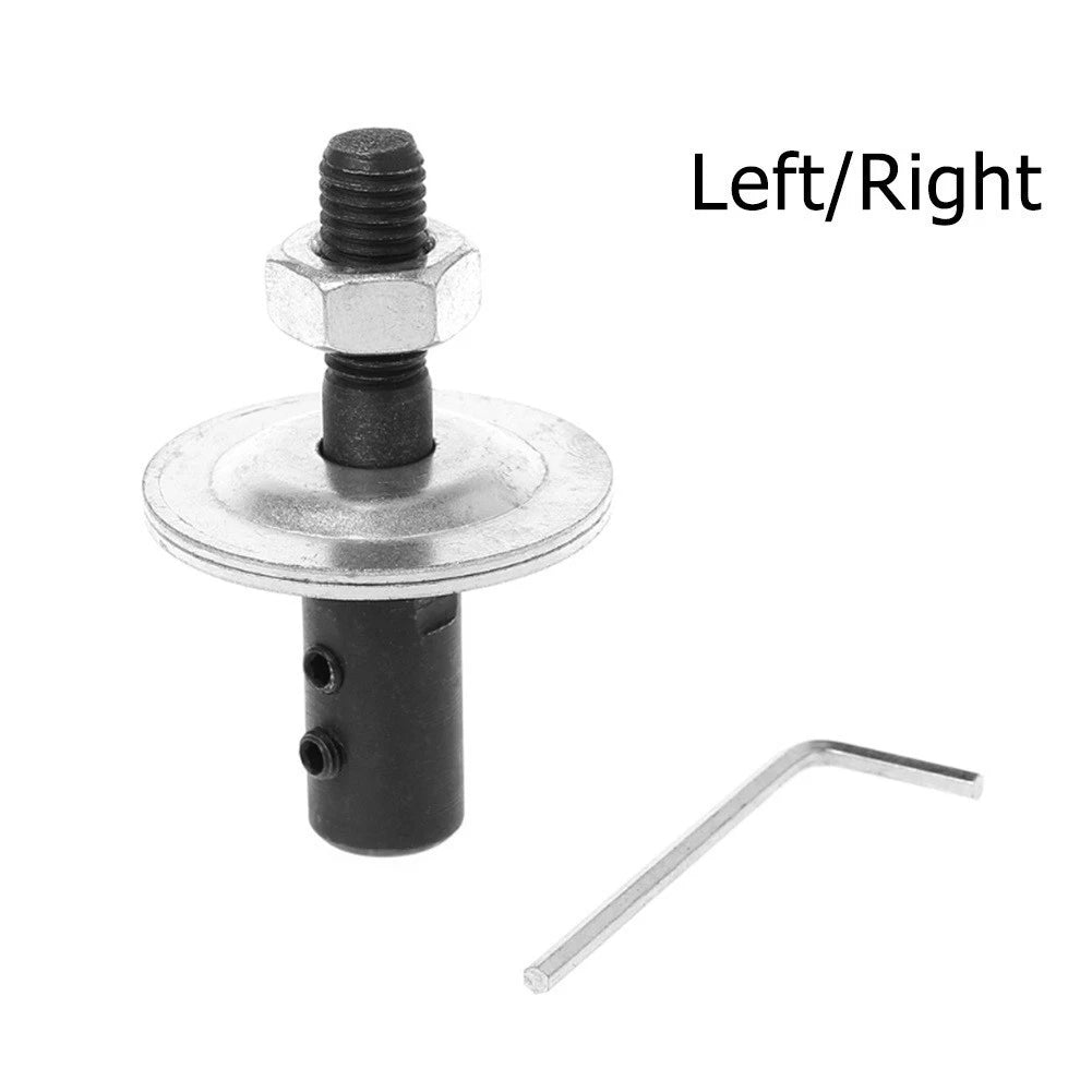 Set of 2 Spindle Adapter Motor Shafts for 8x12x62mm