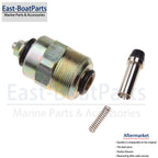 12V Stop Solenoid 876614 844187 for Volvo Penta Fuel Injection Pump (N/A)