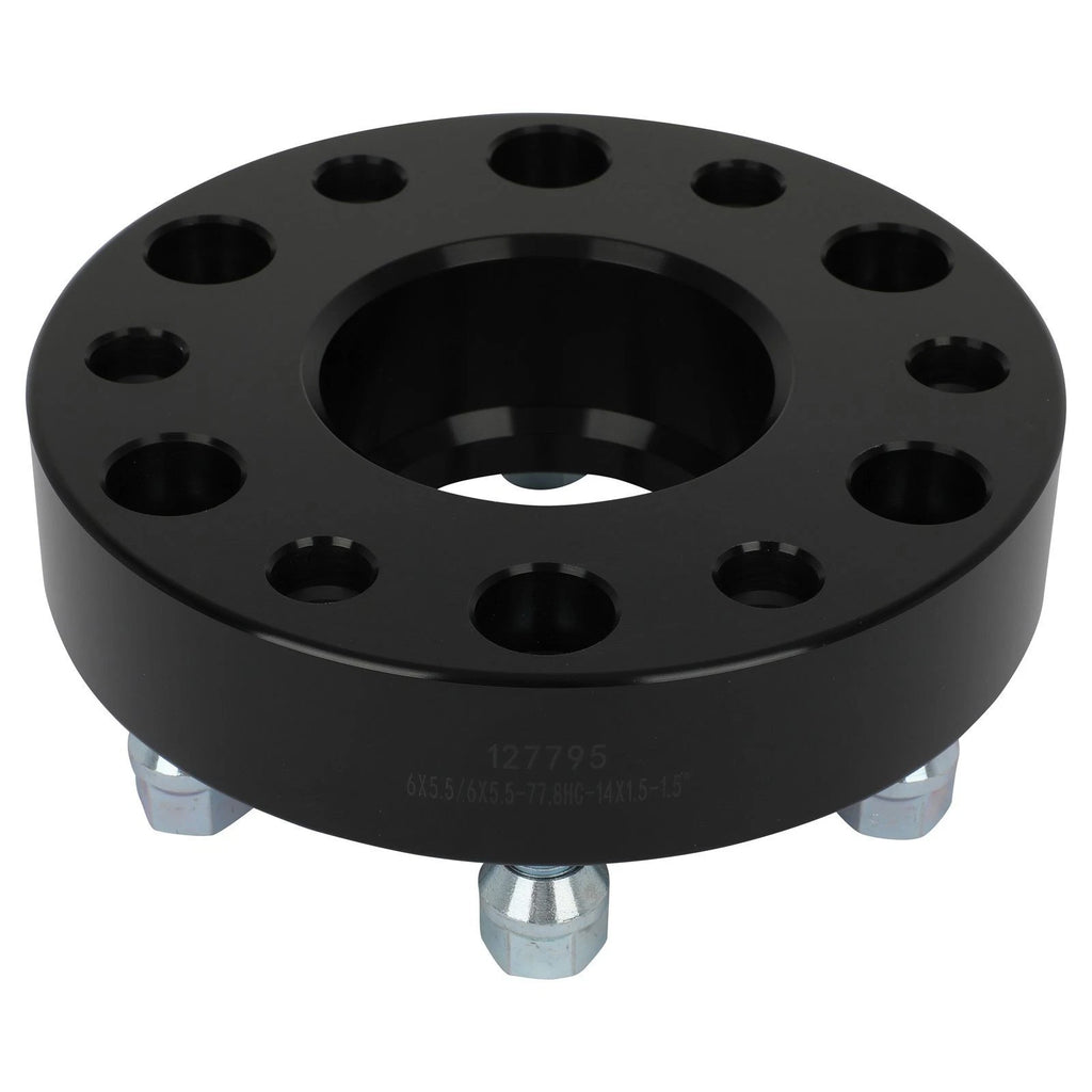 Set of 4 Hubcentric Wheel Spacers 1.5" for Ram 1500 (2019–2025)