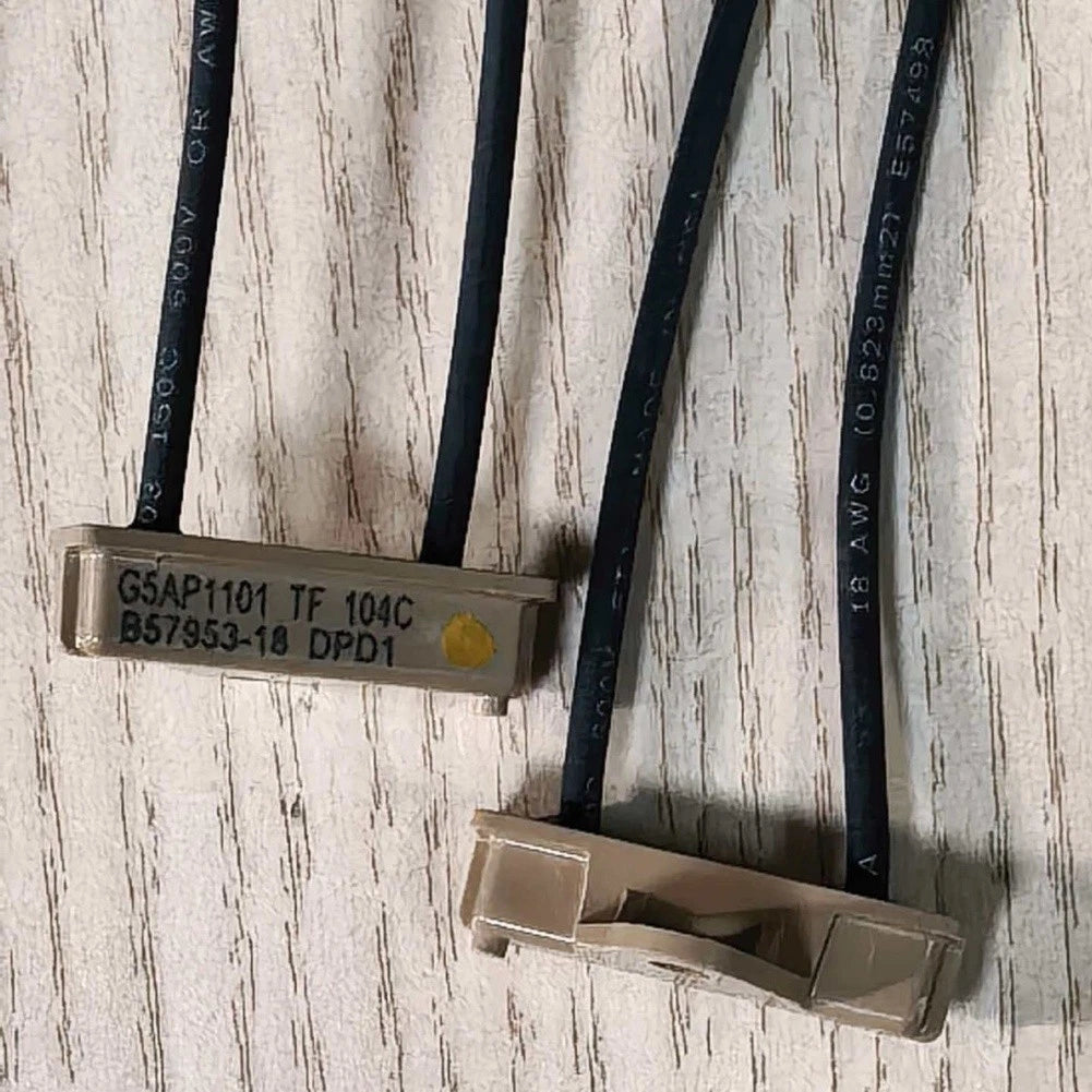 Thermal Fuse B57953-19 for AC Operation (104C, 128C, 95-240V)