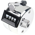 Metal Tally Counter 0-9999 for Manual Press Counting Tool