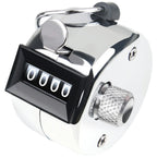 Metal Tally Counter 0-9999 for Manual Press Counting Tool