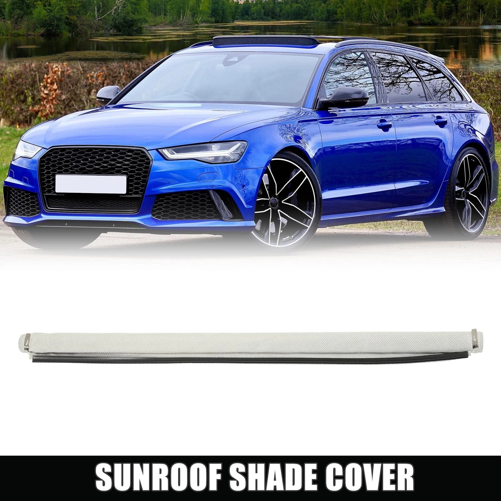 Sunroof Shade Cover 1K9877307B for Audi Q5, Volkswagen Tiguan (2018–2023)