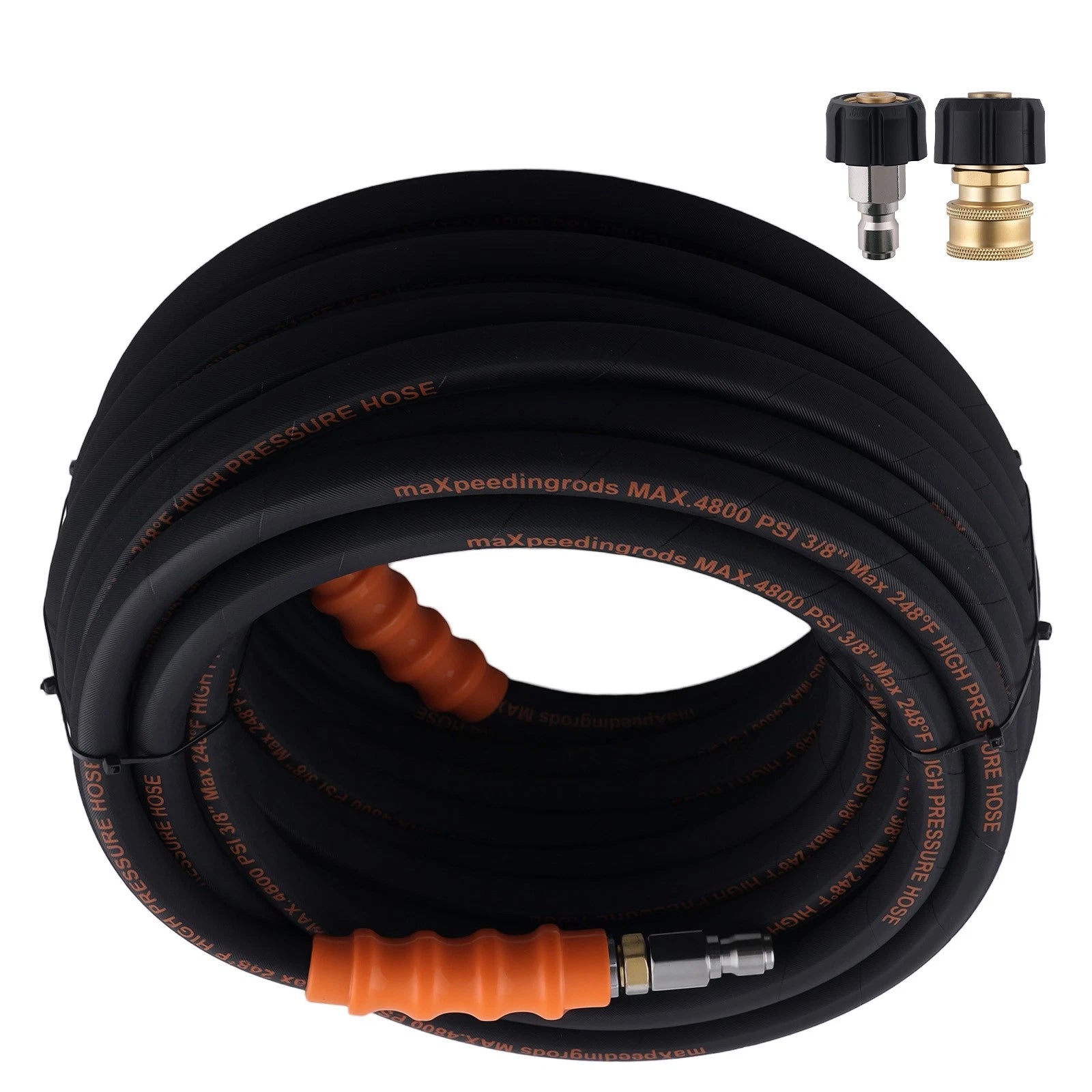 Pressure Washer Hose for Honda (4800PSI) for 70FT Steel Wire Braid (2016–2025)