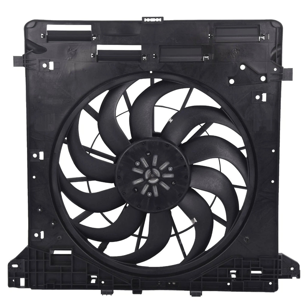 Radiator Cooling Fan Assembly for Lincoln Aviator Ford Explorer (2020-2022)