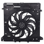 Radiator Cooling Fan Assembly for Lincoln Aviator Ford Explorer (2020-2022)