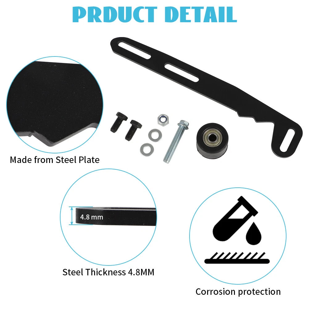 Mini Bike Chain Tensioner Kit for Predator GX160 200 212 224 236 (10")