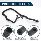 Radiator Hose No. 17127508041 for BMW 7 Series (2003–2008)