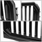 Front Bumper Upper Grille for Ford F150 (2015–2017) Badgeless Fence Style