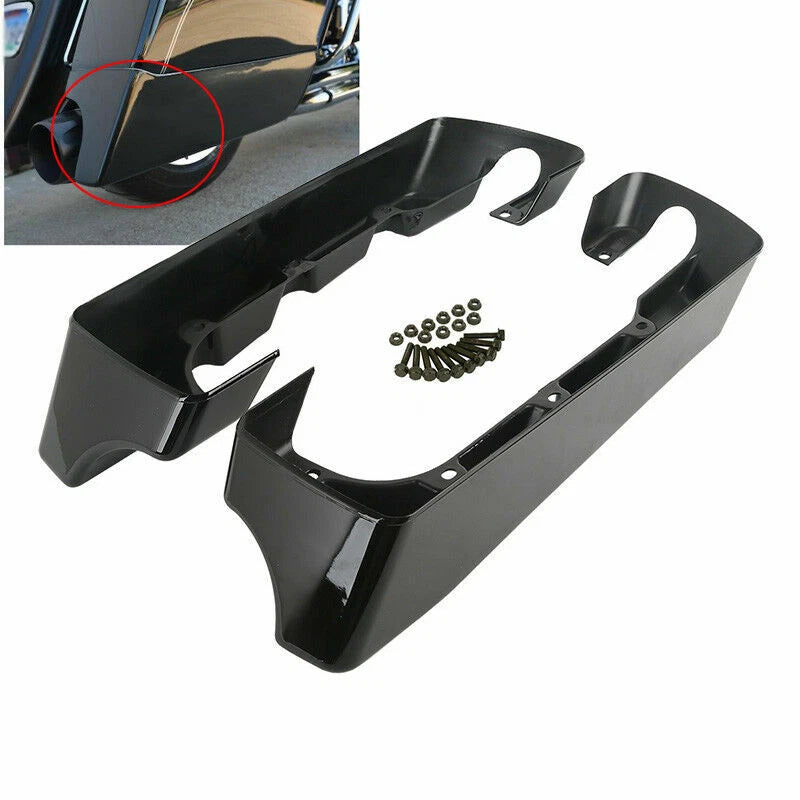 4" Saddle Bag Extensions for Harley Touring Road King (2014–Present)
