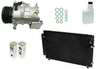 AC Compressor Kit Replacement with Condenser for Chevrolet AH66 (GG371 2000–2006)