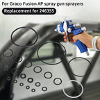 Set of 10 O-Ring Seal Rebuild Kit 246355 for Graco Fusion AP