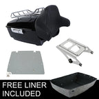 Trunk Rack Pad Mount Plate for Harley Electra Street Road Glide (2014–2026)