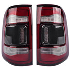 2X Rear Tail Light Brake Lamp with Blind Spot for Dodge RAM 1500 (2019-2023)