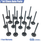 16PCS Exhaust Valve Kit for Mitsubishi Lancer, Kia Optima, Hyundai (1.6–2.0)